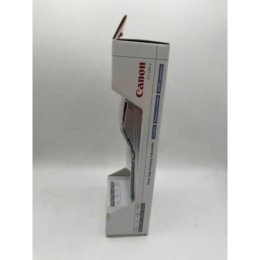 Canon P1-DHV P1DHV Palm Size Printing Calculator